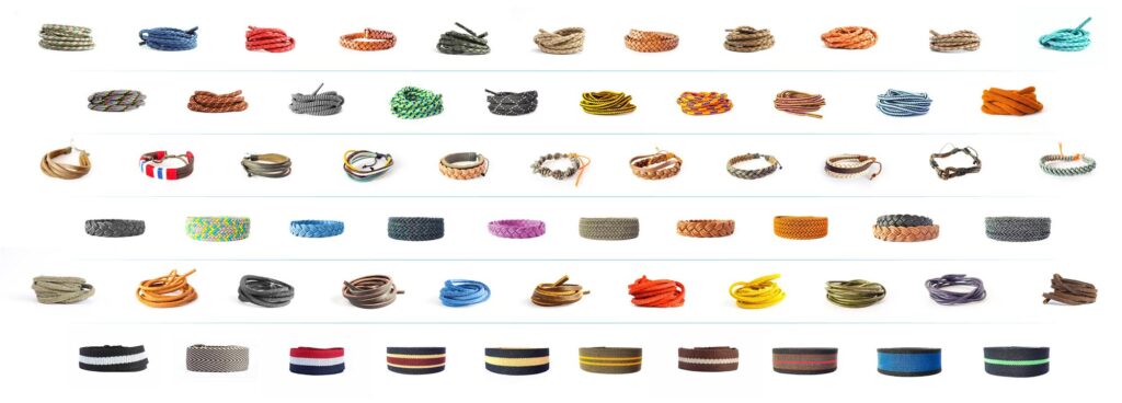 Choosing the perfect shoelaces for different sneaker styles.